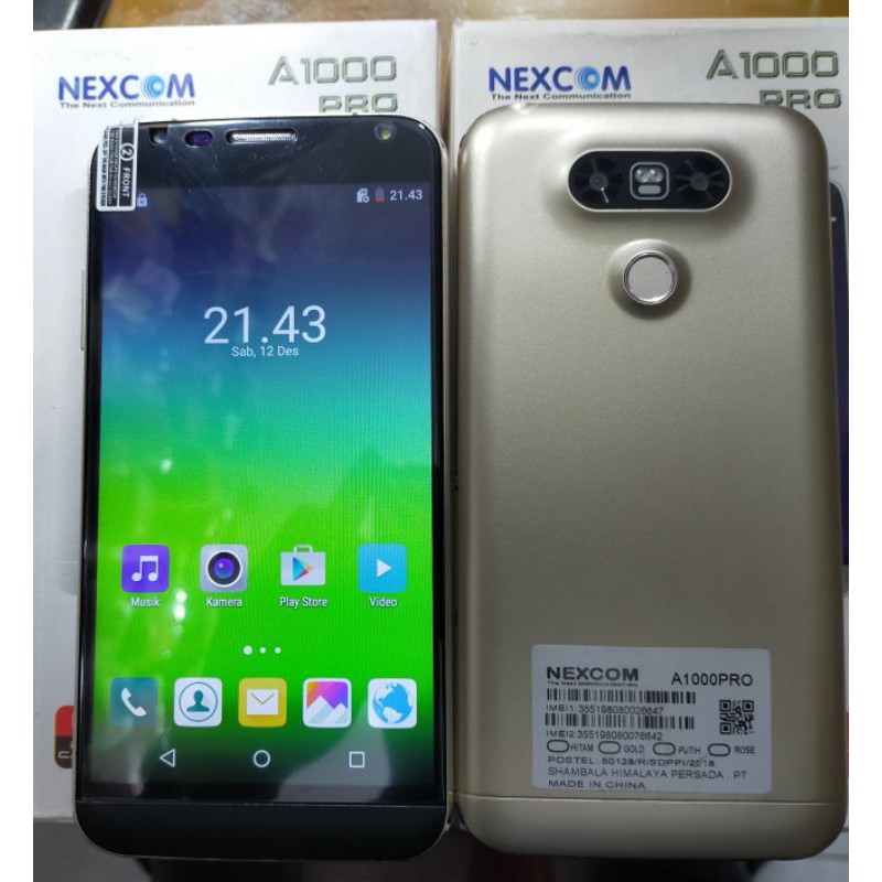 Nexcom A1000 New 4g Lte Android Murah Shopee Indonesia