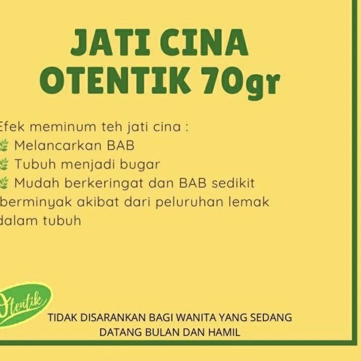 

Ada bonus Jika Beruntung TEH DIET BY LUIZA (70Gr) 100% ORIGINAL | Daun Teh Jati Cina | Teh Jati Cina | Teh diet herbal by luiza #alltrend