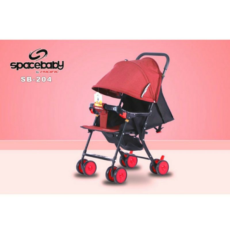 stroller spacebaby 204