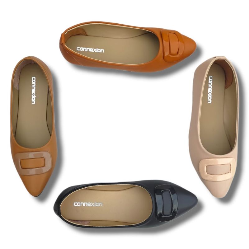 flatshoes terbaru brand matahari model elegan