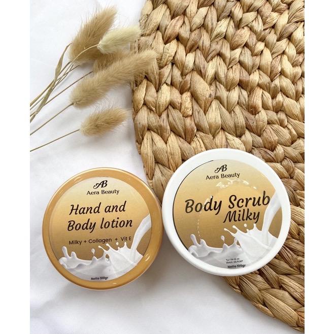 Aera Beauty (Lotion + Scrub)