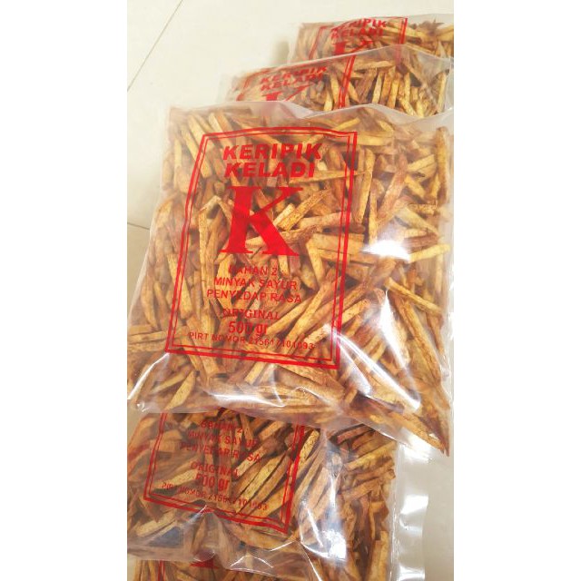 

Kripik Keladi K 1000 gram