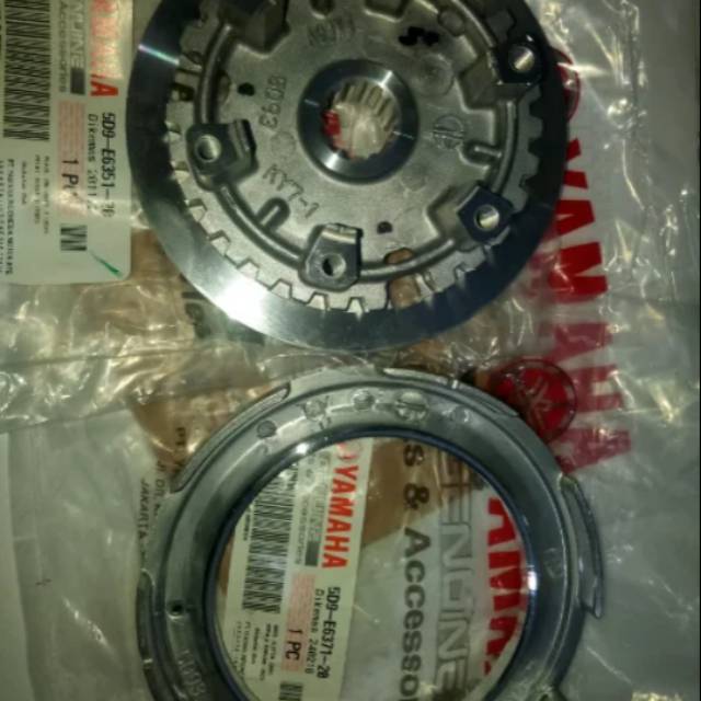 Rumah kampas kopling Vega ZR 2011 2012 plat pressur Vega ZR tempat kampas penjepit kampas Vega zr