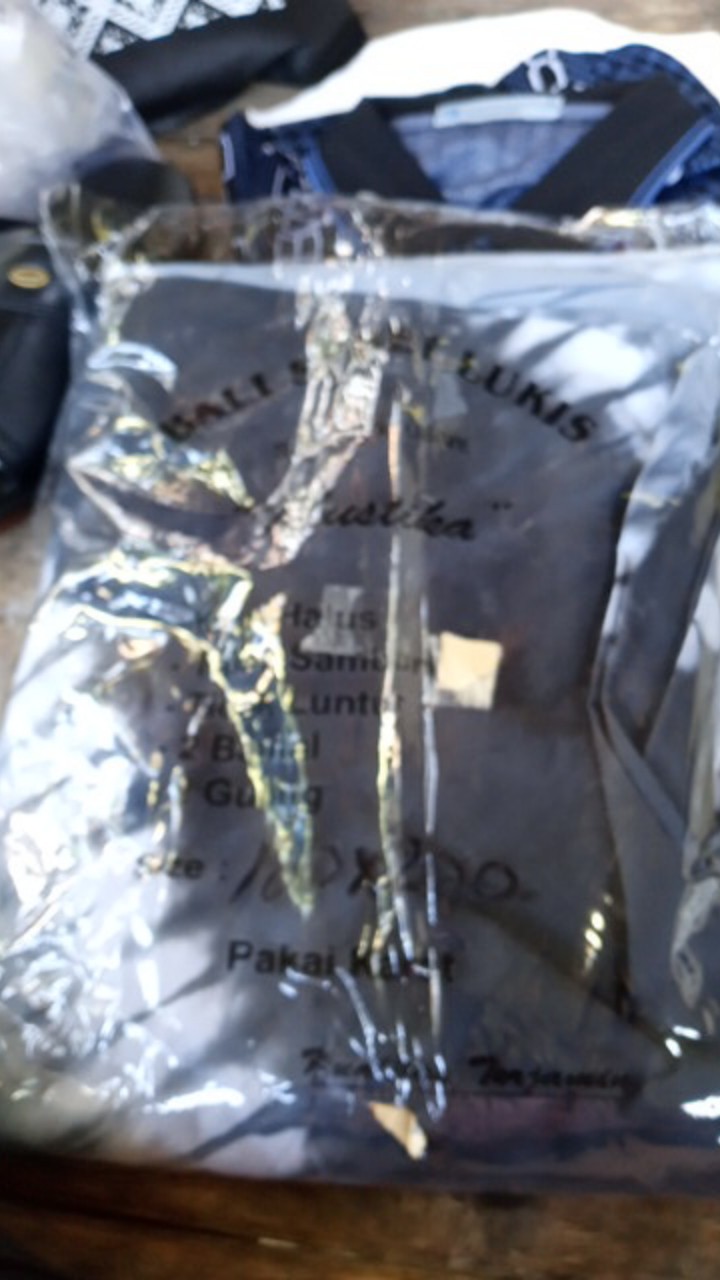 Seprei Batik Pekalongan Motif Bali Ready Stok Size 180x200