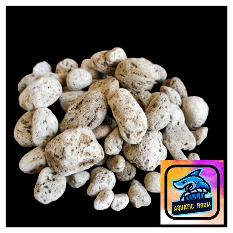 Batu apung/pumice media filter