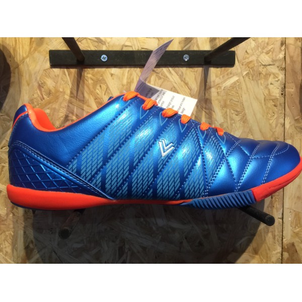 sport ku/Sepatu futsal vegeto Aizuko Biru orange original new 2017