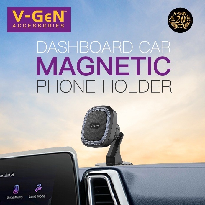 Dashboard Car Phone Magnetic Holder HP Mobil V-GeN VHL-19 Car Mount ORIGINAL VGEN