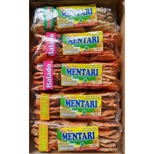 Keripik Tempe Mentari Khas Malang