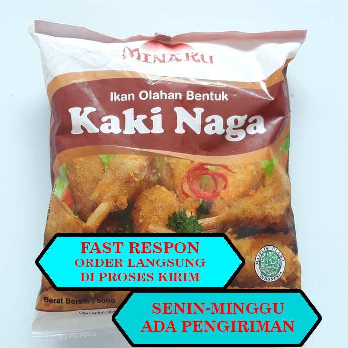 

Minaku Kaki Naga 200gr