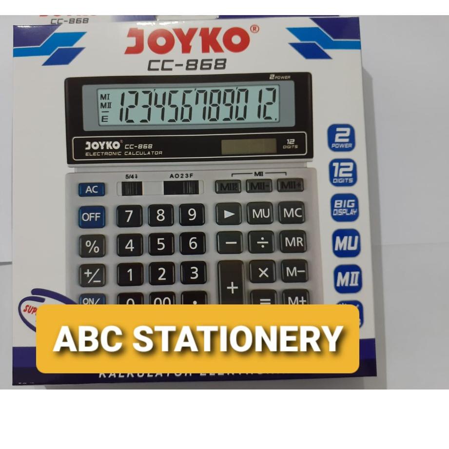 

⋆Ready➢ Kalkulator Joyko besar CC-868 71 ⋆