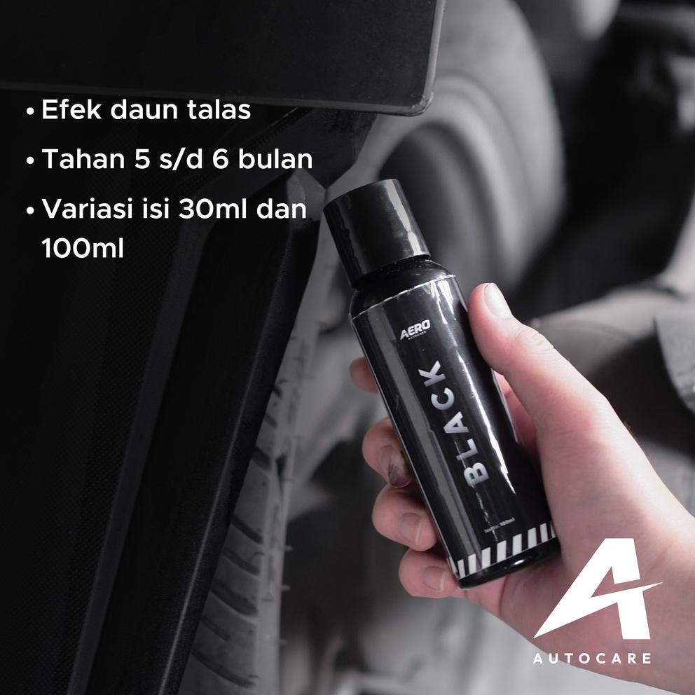 ☁ Aero Black Penghitam Body Motor / Mobil Penghitam Body Kendaraan Kusam Penghitam Body Kasar Penghi