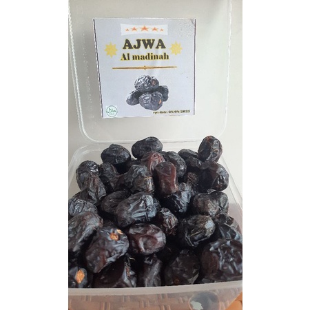 

Kurma ajwa organik 1kg