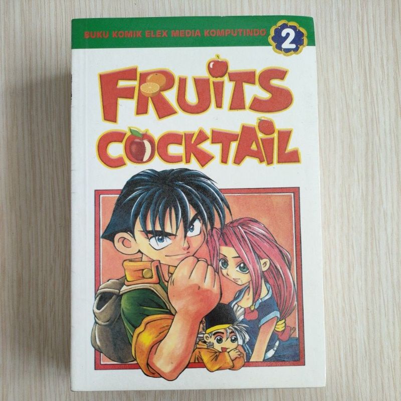 komik fruits cocktail vol 2, 4, 5, 6