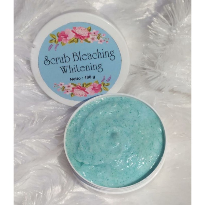 SCRUB WIHITENING EXTRA EKSPRES/ PEMUTIH BADAN/ PUTIH SEBBADAN