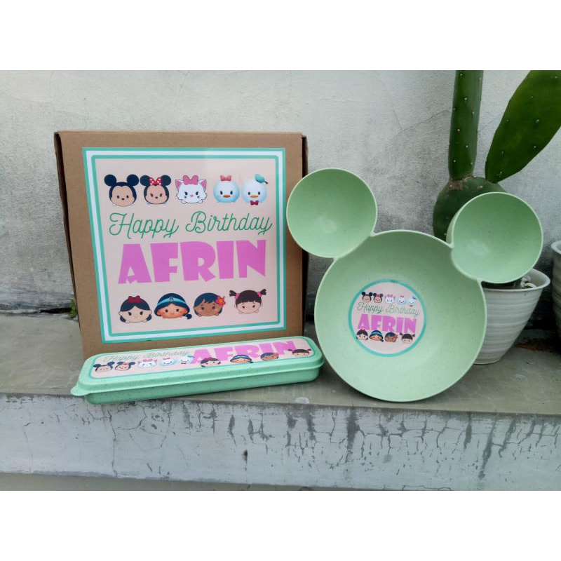 Mangkok Anak | Kado Ultah | Kado murah | Souvenir Ultah Anak | Souvenir murah | Souvenir Unik