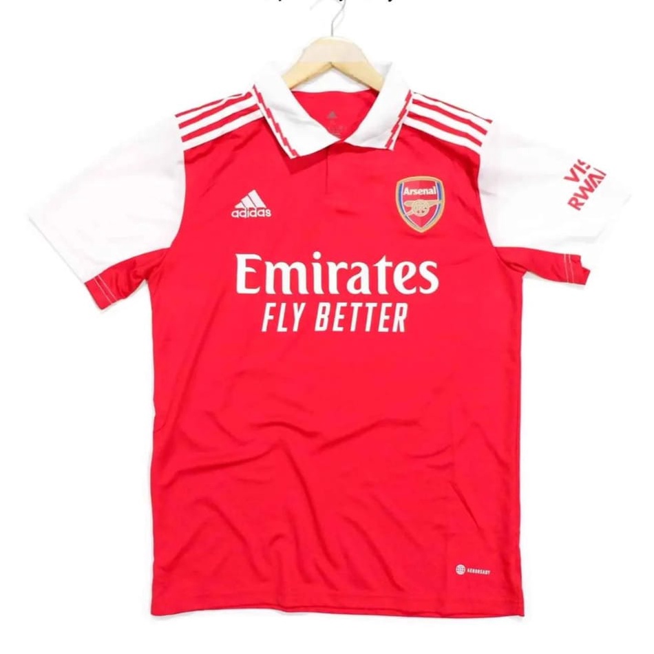 NEW KIT HOME ARSENAL 2022/23