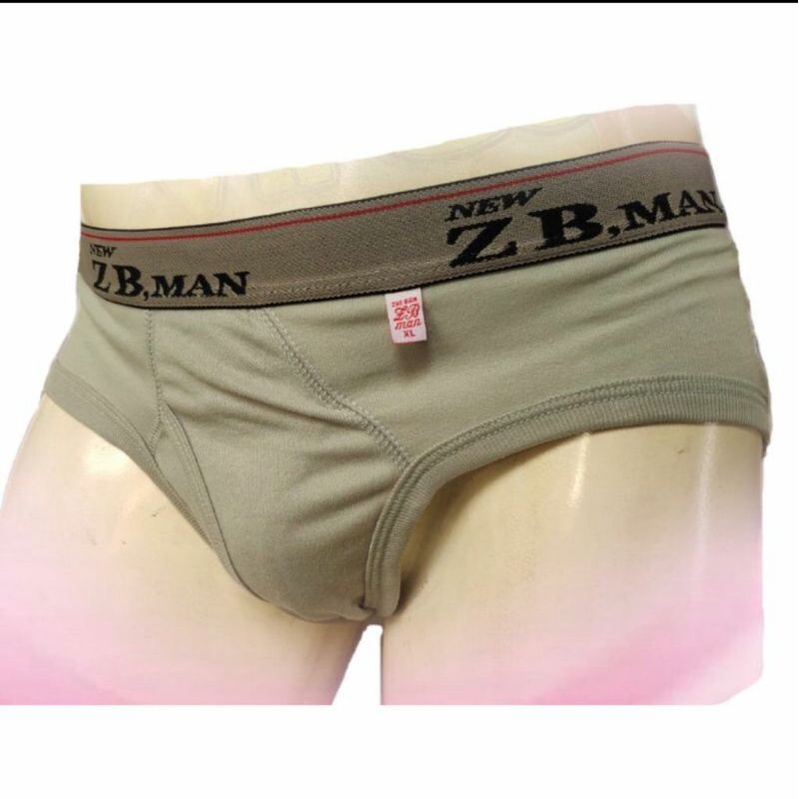 Celana Dalam Pria Sempak Jumbo Cd Boxer ZB MAN / CD Boxer Kareshi