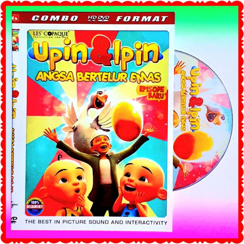 Jual KASET FILM ANAK UPIN IPIN TERBARU EDISI 2022-FILM ANAK KARTUN UPIN ...