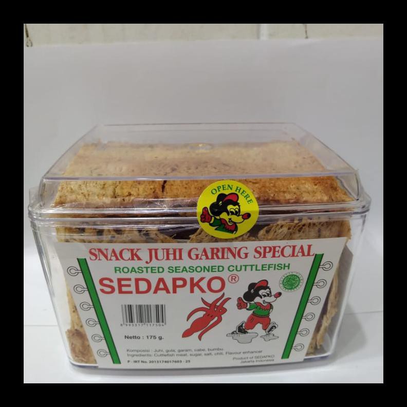 

NEW! 1 PACK SNACK CUMI GARING 175 GRAM SEDAPKO / SNACK JUHI GARING SPECIAL TERMURAH