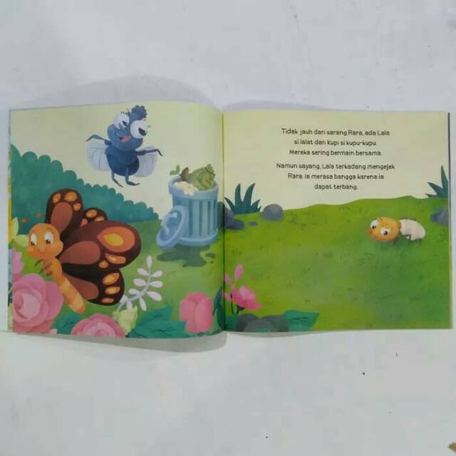 Buku Anak Tk Fabel Sains Selamat Tinggal Beki Hore Aku Bisa Terbang Aku Bebas Cerita Binatang