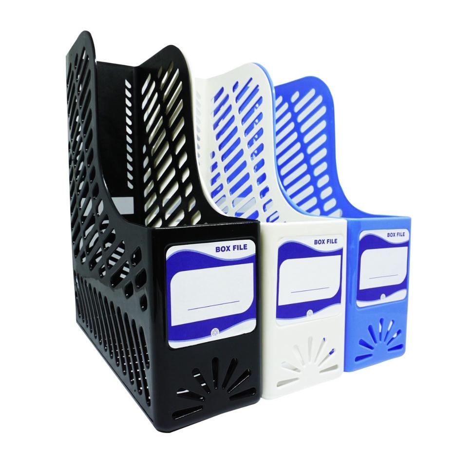 

(U9H9) ♫ Megata ♫ A170 Box File Premium Tebal Bahan Plastik PVC Tebal Kotak Penyimpanan Dokumen BoxFile Folder Peralatan Kantoran Import Grosir Murah //Trend@murah