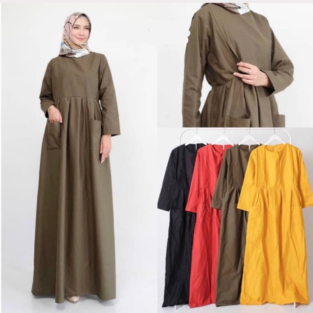 Busui Babydoll dress breastfeeding dress hoola babydoll