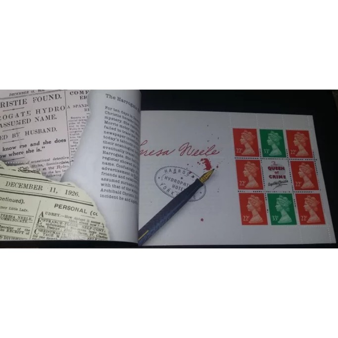

Perangko Filateli BX9 Great Britain Booklet 1991 Detective Story