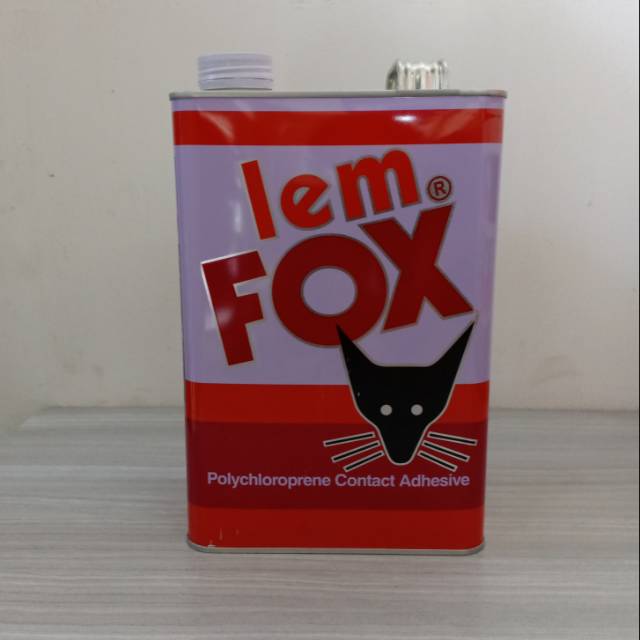 

Lem Fox Kuning Galon