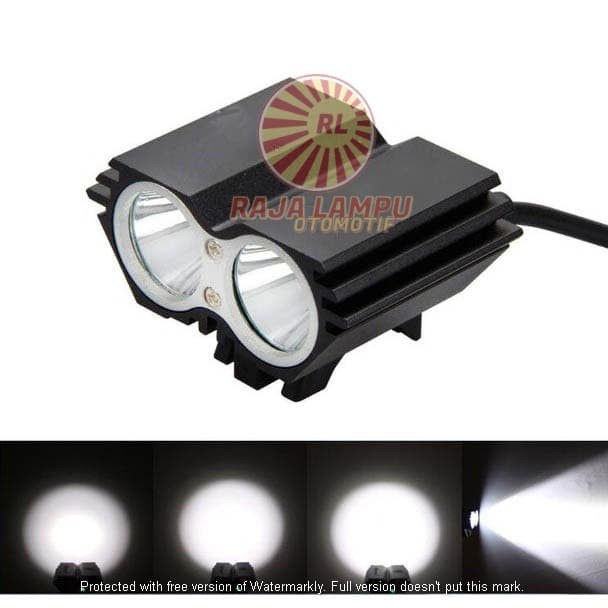 LAMPU SOROT CREE OWL EYE 2 MATA XCASE LAMPU TEMBAK ORI XCASE GARANSI