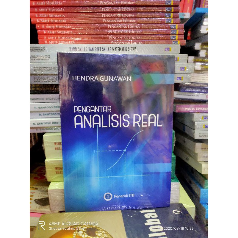 Jual Pengantar Analisis Real ITB Press | Shopee Indonesia