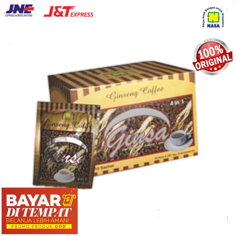 

KOPI GINSENG NASA