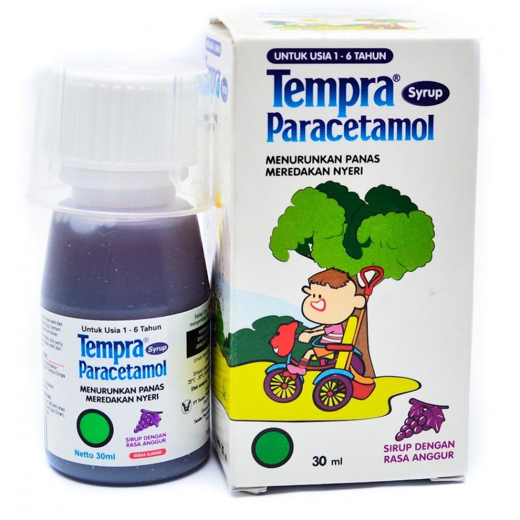 Tempra Syrup 30ml