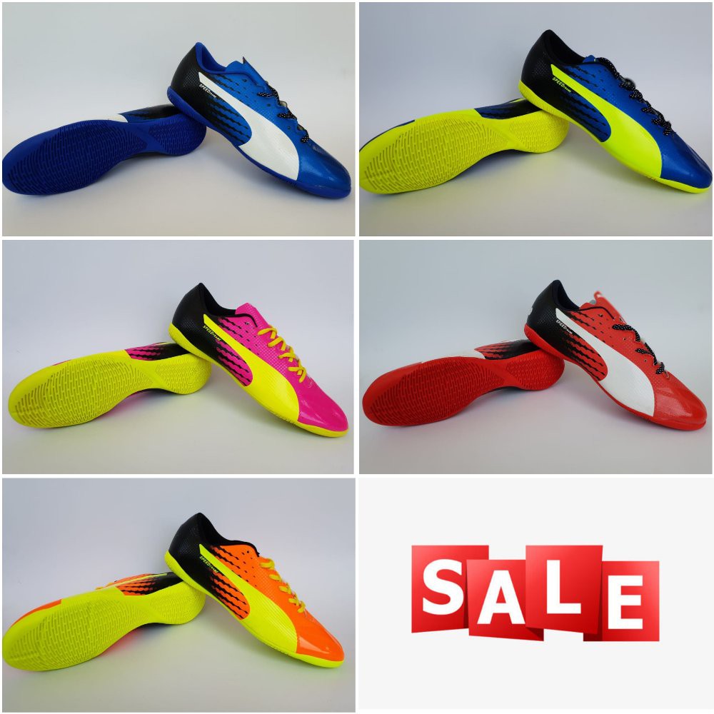 SEPATU FUTSAL PUMA EVOSPEED TERBARU GRADE ORI