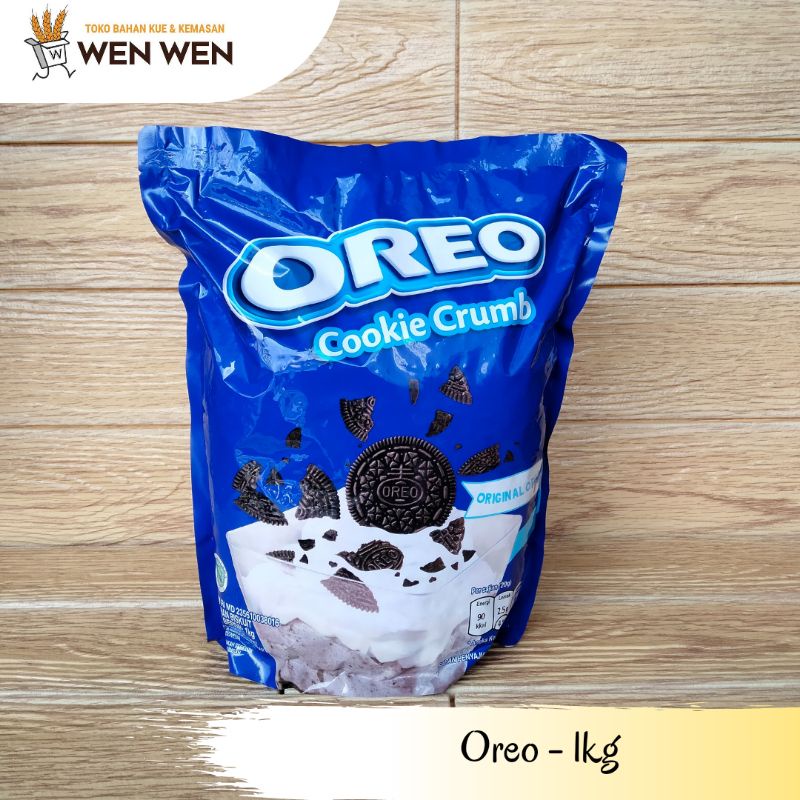 

Oreo cookie crumbs 1kg