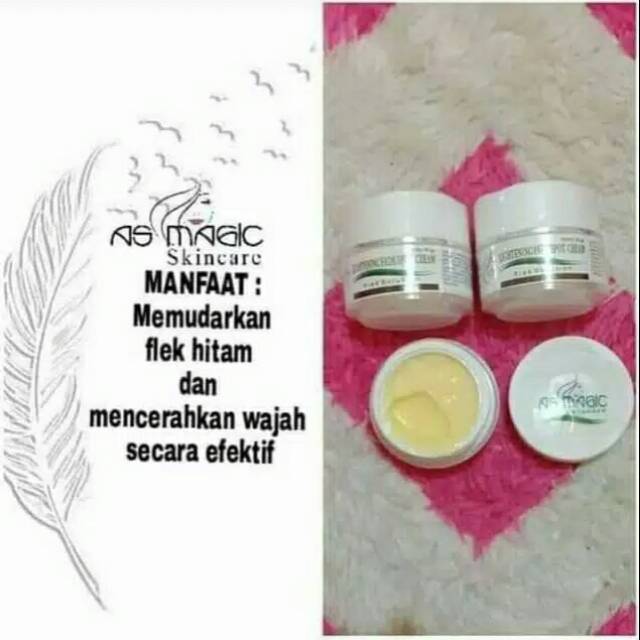 Lightening fade spot cream as magic | asmagic skincare original