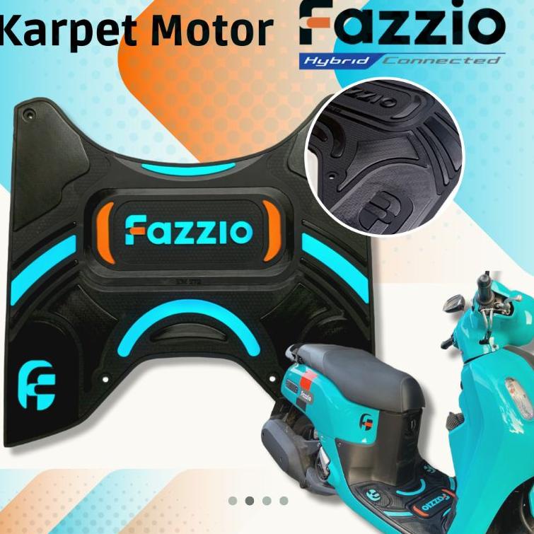 [Miliki Sekarang] AKSESORIS MOTOR FAZZIO - Karpet Motor Fazzio - Motor Yamaha Fazzio HTR