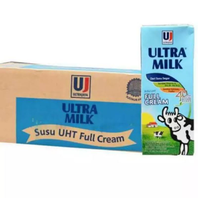 

Susu Ultra 200 ml Full Cream - Karton