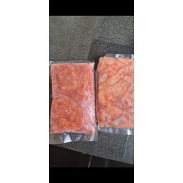 

SALMON scrape 500gr