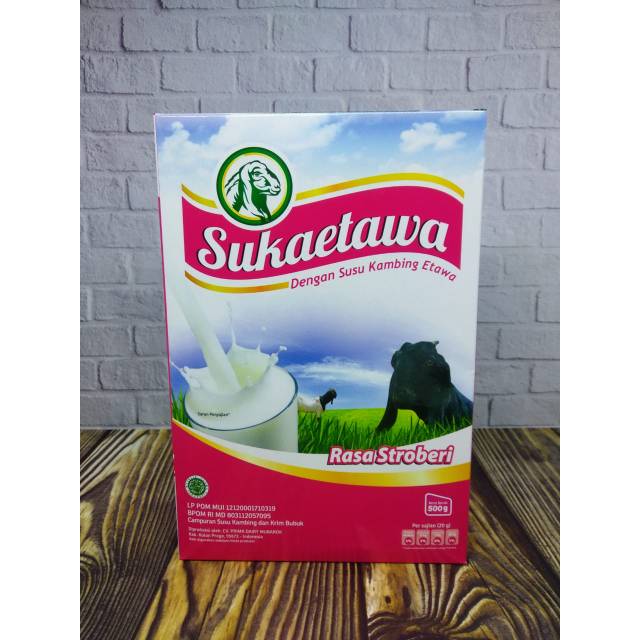 

Susu Kambing Etawa 500gr Termurah dan Terlaris