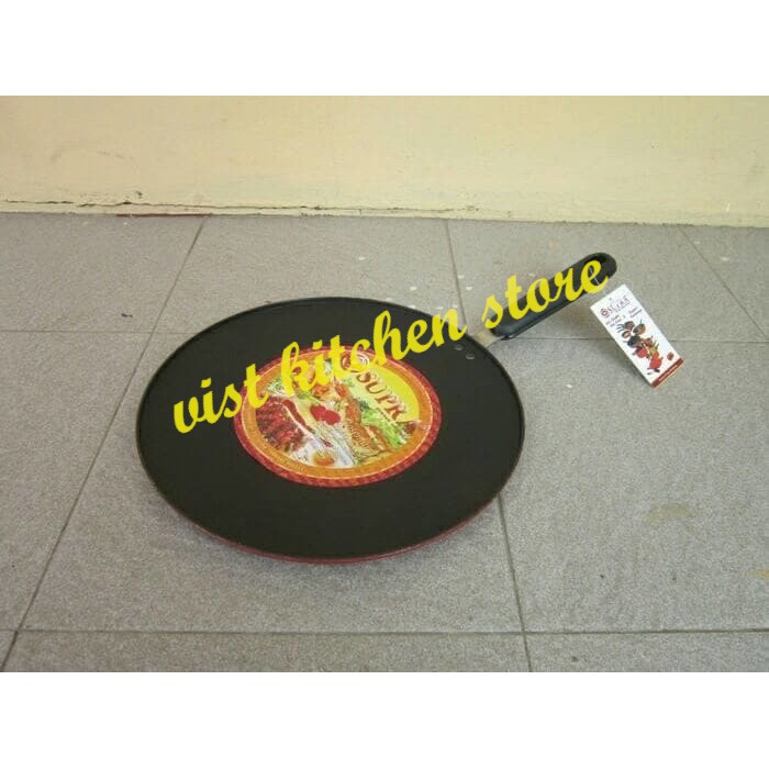 SUPRA Round grill pan 30 cm / Wajan panggangan datar 30 cm