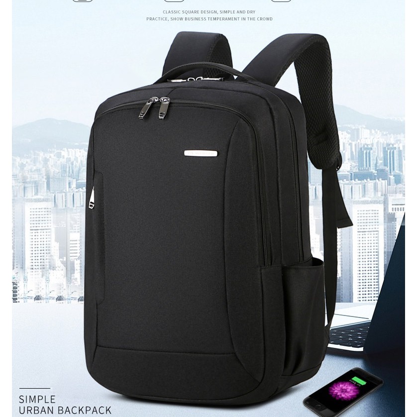 Parkson Ransel Laptop/Tas Ransel Kuliah Import Murah Meriah/Unisex/Backpack Travelling [PROMO]