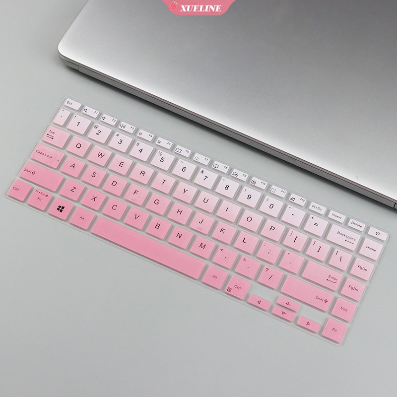 Cover Pelindung Keyboard Laptop Bahan Silikon Ultra Tipis Untuk Asus Adolbook 14 2020 14 Inch