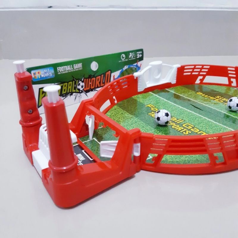 Mainan Football World Mini Soccer - Board Game Bola Anak Laki Cowok