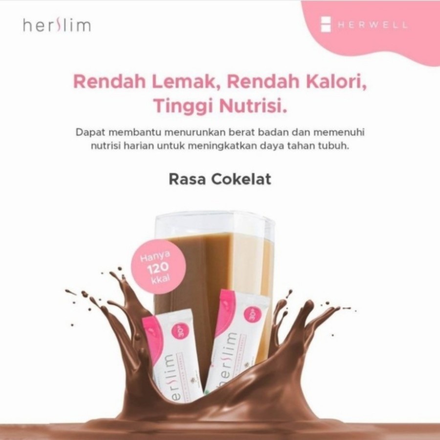 1 HERSLIM + 1 HERLEAN PAKET HERWELL FREE SHAKER