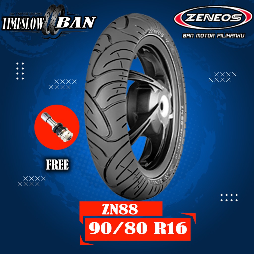 Ban Motor SKYWAVE, HAYATE, NOUVO // ZENEOS ZN88 90/90 Ring 16 Tubeless