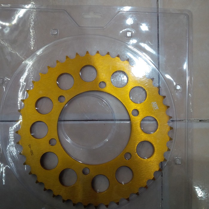 Gear SSS Ninja 250 & Yamaha R25 (Belakang)