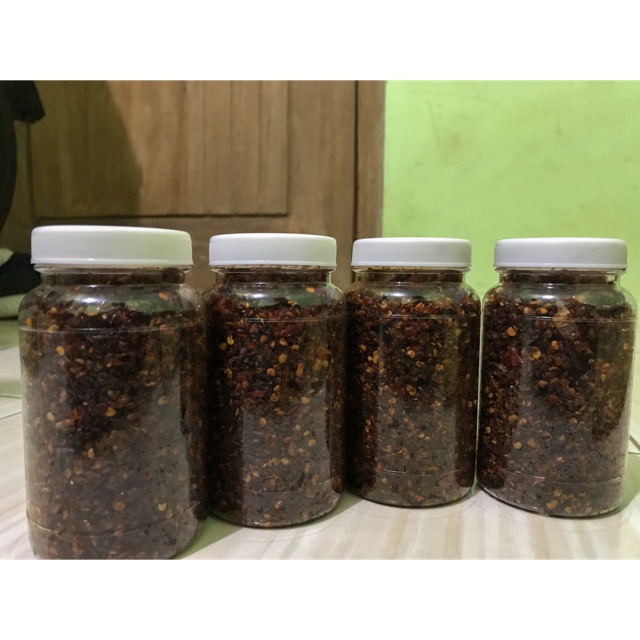 

SAMBAL KERING CABE BAWANG (Home Made)