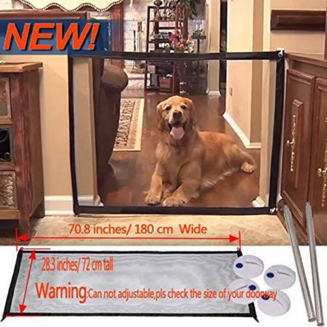 magic gate dog safe guard