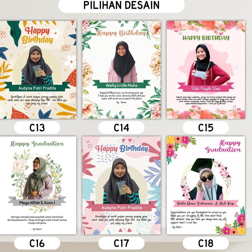 

Populer || OnC [BEST SELLER] Kado Bingkai Wisuda Ulang Tahun Wedding Anniversary Murah Meriah Polaroid ||Lagi@populer