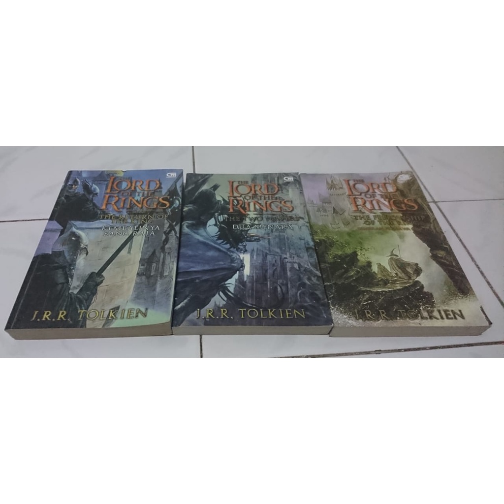 Novel Lord of the rings + The Hobbit